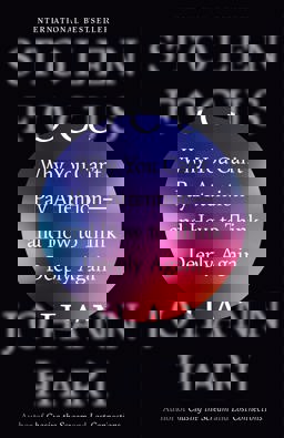 Stolen Focus Why You Can't Pay Attention--And How to Think Deeply Again  9780593138533 Front Cover