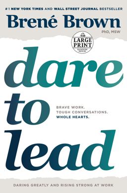 Dare to Lead Brave Work. Tough Conversations. Whole Hearts  9780593171127 Front Cover
