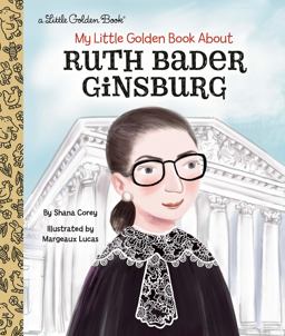 My Little Golden Book about Ruth Bader Ginsburg  9780593172803 Front Cover
