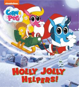 Holly Jolly Helpers! (Corn and Peg)