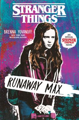 Stranger Things: Runaway Max  9780593179512 Front Cover