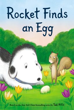 Rocket Finds an Egg  9780593181270 Front Cover