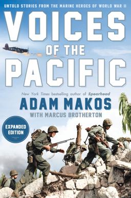 Voices of the Pacific: Untold Stories from the Marine Heroes of World War II  9780593185315 Front Cover