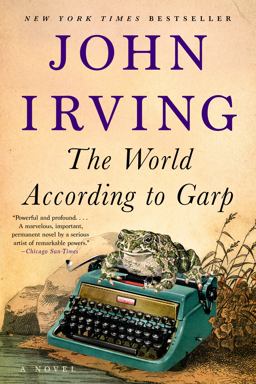 World According to Garp A Novel 40th 9780593186879 Front Cover