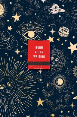 Burn After Writing Celestial: 1st 9780593189689 Front Cover