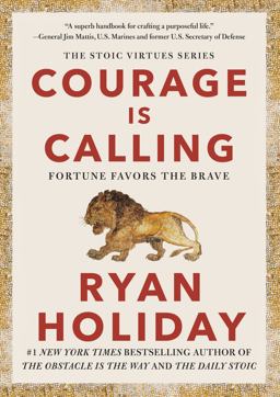 Courage Is Calling Fortune Favors the Brave  9780593191675 Front Cover