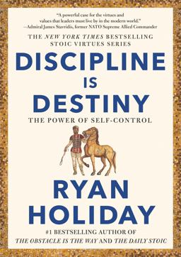 Discipline Is Destiny The Power of Self-Control  9780593191699 Front Cover