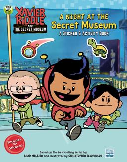A Night at the Secret Museum: a Sticker and Activity Book