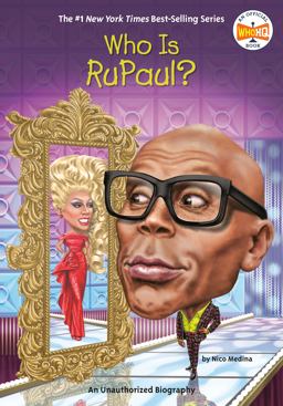 Who Is Rupaul?  9780593222690 Front Cover