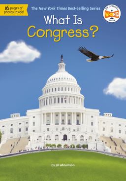 What Is Congress?  9780593223703 Front Cover