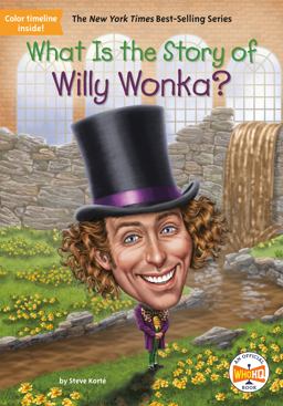 What Is the Story of Willy Wonka?  9780593224205 Front Cover