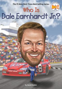 Who Is Dale Earnhardt Jr. ?  9780593225967 Front Cover