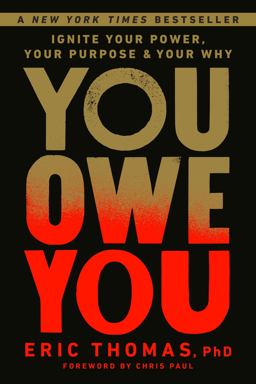 You Owe You Ignite Your Power, Your Purpose, and Your Why  9780593234983 Front Cover