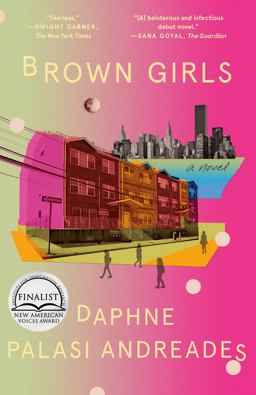 Brown Girls A Novel  9780593243442 Front Cover