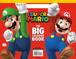 Super Mario: the Big Coloring Book (Nintendoï¿½) 2020 9780593307779 Front Cover