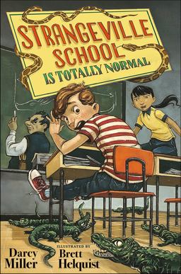 Strangeville School Is Totally Normal  9780593309506 Front Cover