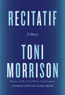 Recitatif A Story  9780593315033 Front Cover
