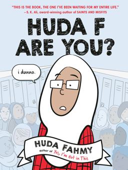Huda F Are You?: a Graphic Novel  9780593324318 Front Cover