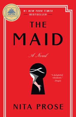 Maid: a GMA Book Club Pick A Novel  9780593356173 Front Cover