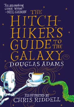 The Hitchhiker's Guide to the Galaxy:  9780593359440 Front Cover