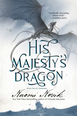 His Majesty's Dragon:  9780593359549 Front Cover