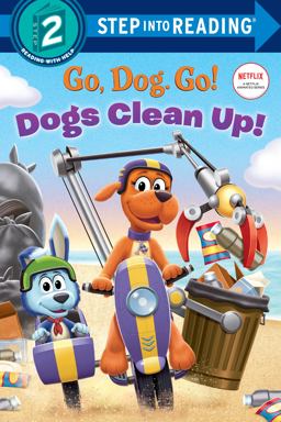 Dogs Clean up! (Netflix: Go, Dog. Go!)