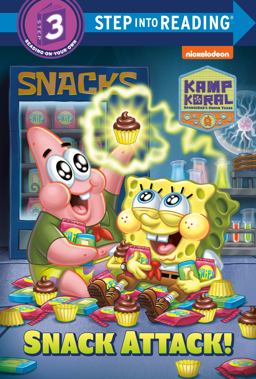 Snack Attack! (Kamp Koral: SpongeBob's under Years)
