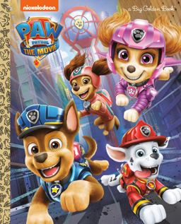 PAW Patrol: the Movie: Big Golden Book (PAW Patrol)