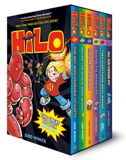 Hilo: the Great Big Box (Books 1-6)