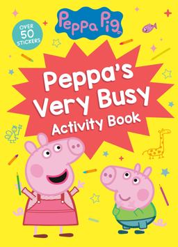 Peppa's Very Busy Activity Book (Peppa Pig)
