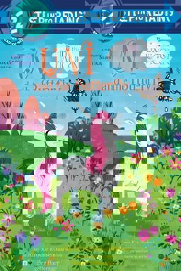 Uni and the Butterfly (Uni the Unicorn)