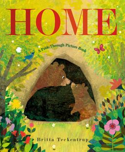 Home: a Peek-Through Picture Book