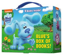 Blue's Box of Books (Blue's Clues and You)