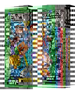 Minecraft Woodsword Chronicles: The Complete Series  9780593380833 Front Cover