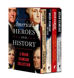 America's Heroes and History A Brian Kilmeade Collection  9780593421178 Front Cover