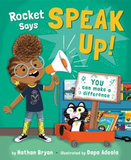 Rocket Says Speak Up!  9780593431269 Front Cover