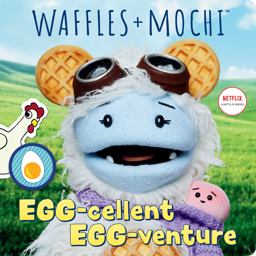Egg-Cellent Egg-venture (Waffles + Mochi)