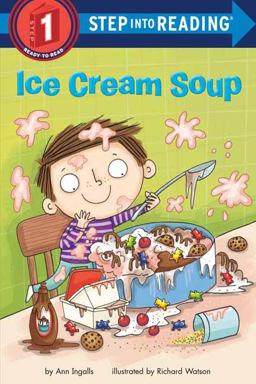 Ice Cream Soup  9780593432426 Front Cover