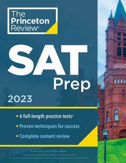 Princeton Review SAT Prep 2023