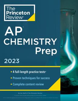 Princeton Review AP Chemistry Prep 2023