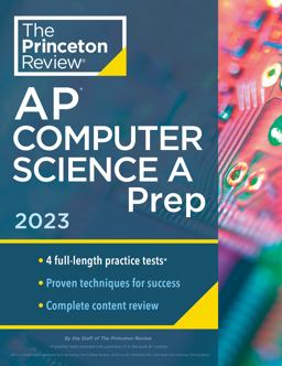 Princeton Review AP Computer Science a Prep 2023