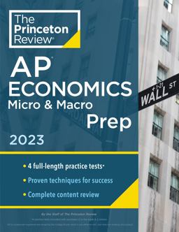 Princeton Review AP Economics Micro and Macro Prep 2023