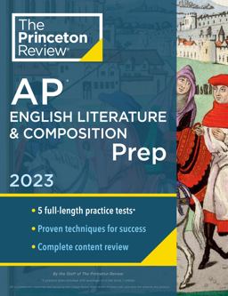 Princeton Review AP English Literature and Composition Prep 2023