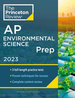 Princeton Review AP Environmental Science Prep 2023