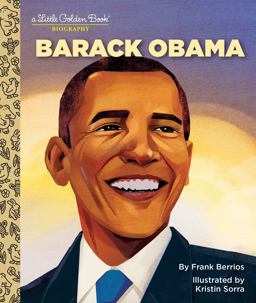 Barack Obama: a Little Golden Book Biography  9780593479360 Front Cover