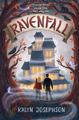 Ravenfall  9780593483589 Front Cover