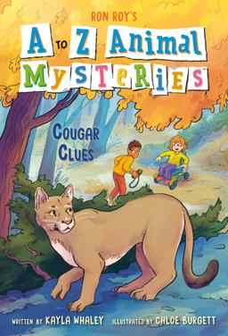     COUGAR CLUES (A-Z ANIMAL MYSTERIES)  9780593489055 Front Cover
