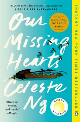 Our Missing Hearts: Reese's Book Club A Novel  9780593492666 Front Cover