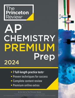 Princeton Review AP Chemistry Premium Prep, 25th Edition