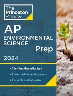 Princeton Review AP Environmental Science Prep, 18th Edition